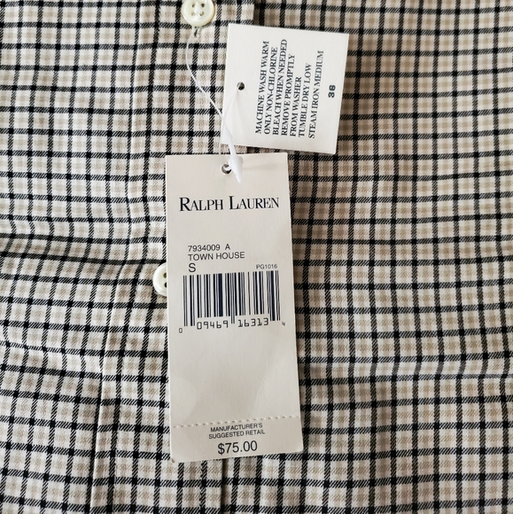 🆕🎁 Ralph Lauren Men’s Blake Long Sleeve Button Down Shirt - Picture 4 of 6